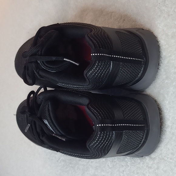 Skechers slip resistant alloy toe memory foam air cooled Synergy Wingo Work Shoe - Picture 6 of 16